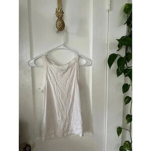 LOFT size x-Small White Tanktop